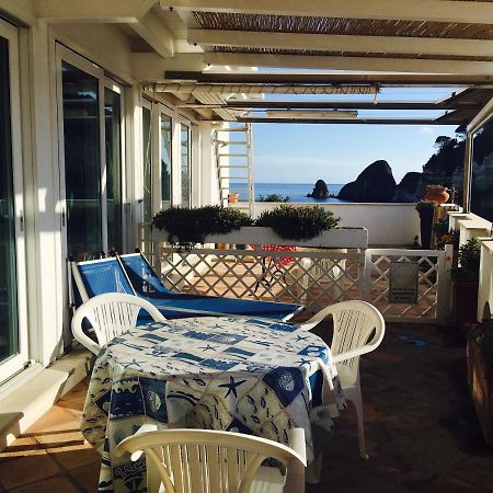 Apartmán Agenzia Isotur Nontiscordardime Ponza Exteriér fotografie