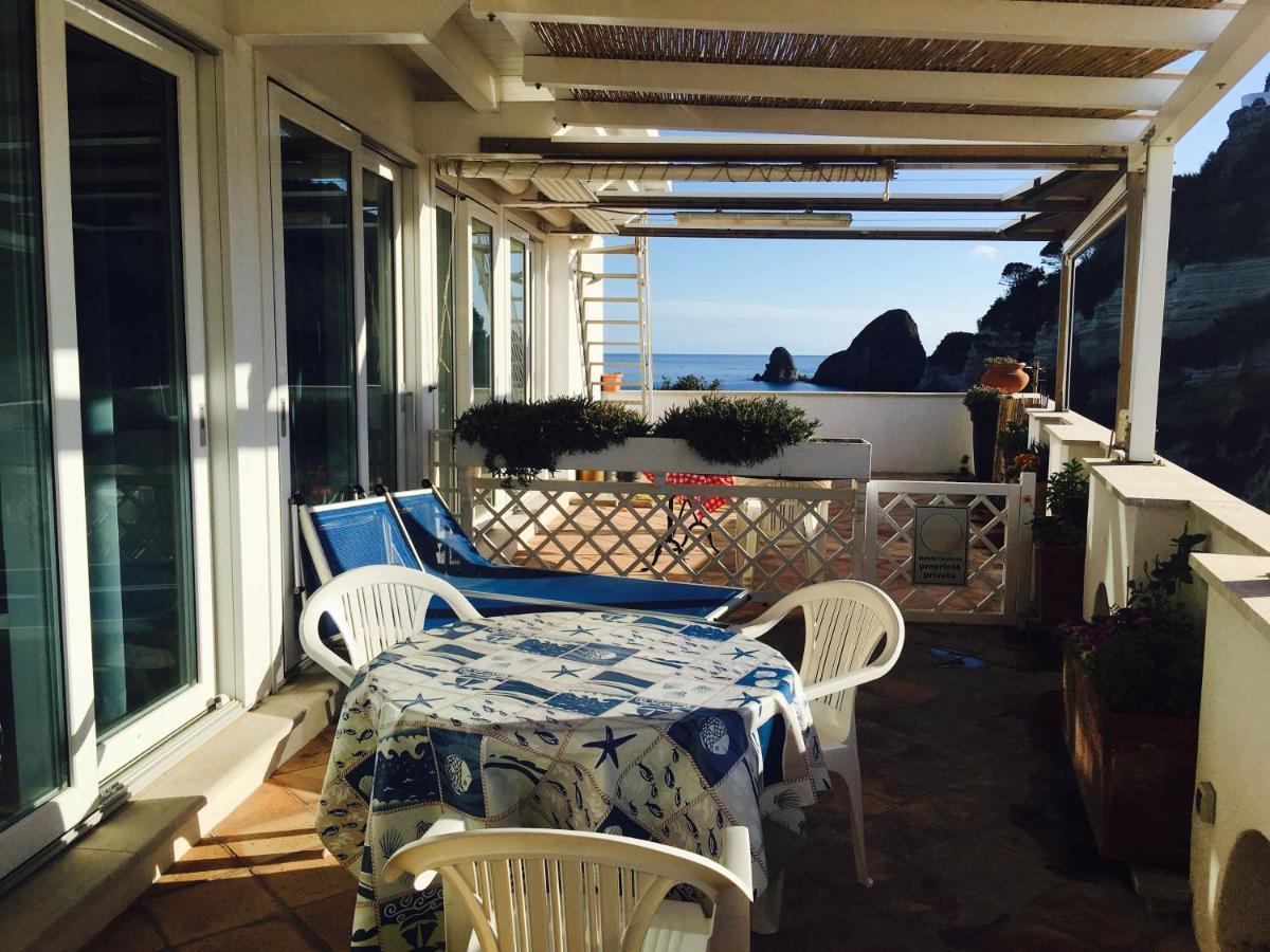 Apartmán Agenzia Isotur Nontiscordardime Ponza Exteriér fotografie