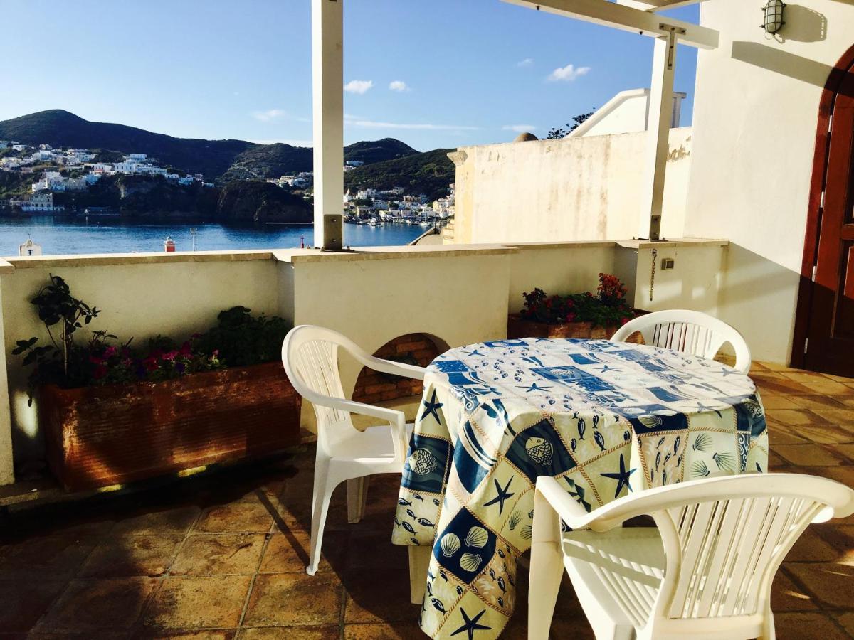 Apartmán Agenzia Isotur Nontiscordardime Ponza Exteriér fotografie